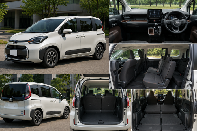 Toyota Sienta третьего поколения – как выбрать семейный минивэн из Японии Тойота Сиента из Японии