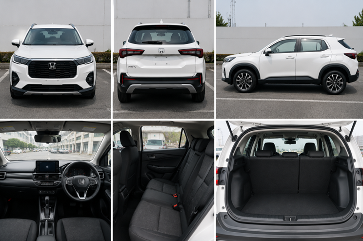 WR-V Honda из Японии – новый взгляд на городской кроссовер без лишней сложности WR V Honda